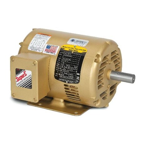 Baldor-Reliance .75Hp, 1160Rpm, 3Ph, 60Hz, 56, 3524M, Odp, F1, N EM31153